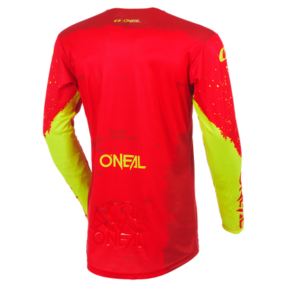 Oneal MAYHEM Paint v.27 red/neon yellow mez
