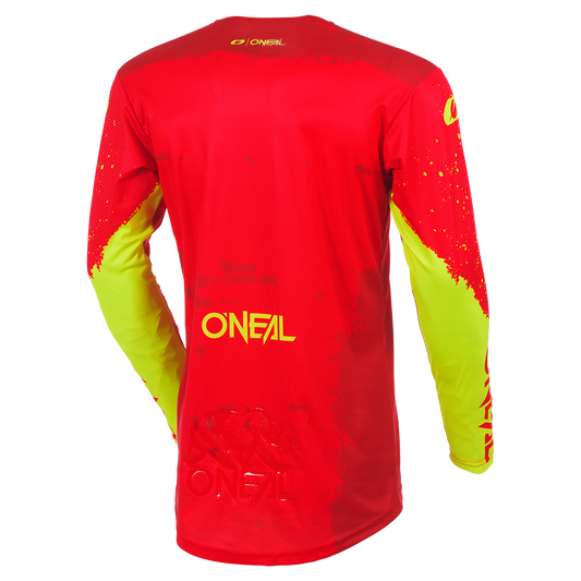 Oneal MAYHEM Paint v.27 red/neon yellow mez