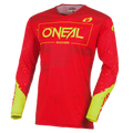 Oneal MAYHEM Paint v.27 red/neon yellow mez