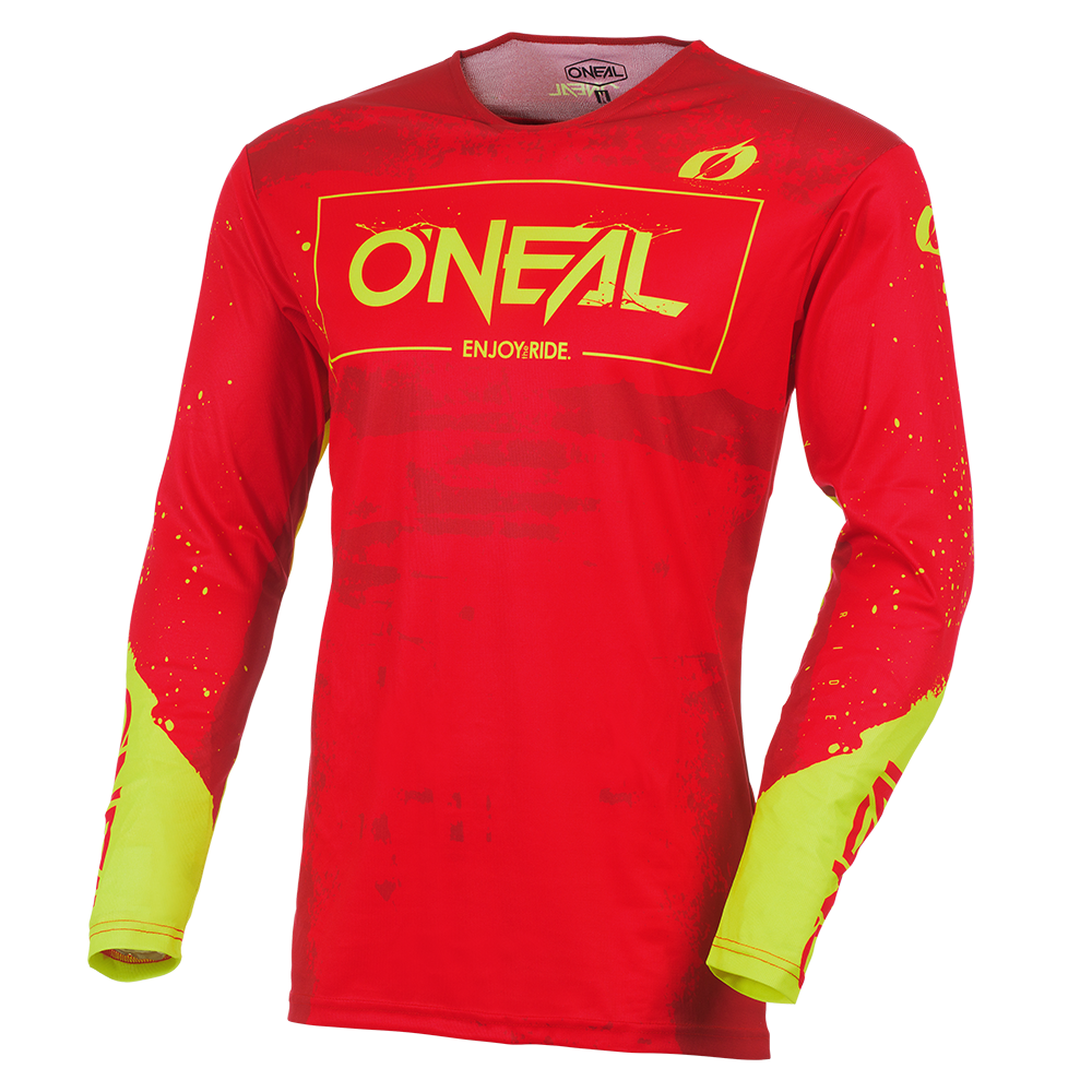 Oneal MAYHEM Paint v.27 red/neon yellow mez