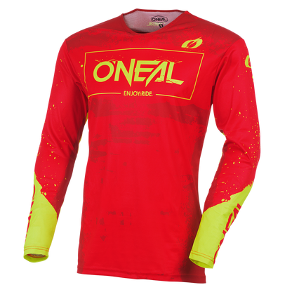 Oneal MAYHEM Paint v.27 red/neon yellow mez