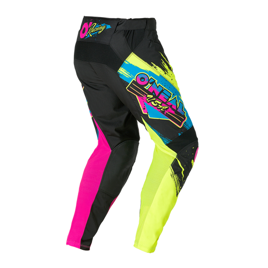 Oneal MAYHEM Reseda black/neon yellow nadrág