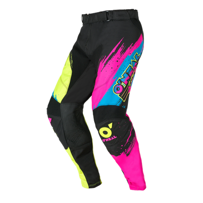 Oneal MAYHEM Reseda black/neon yellow nadrág