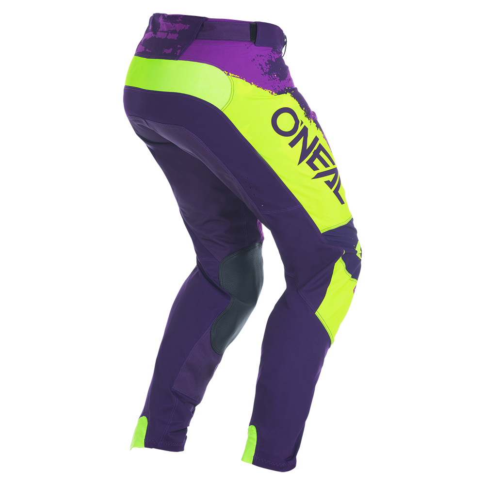 Oneal MAYHEM Paint v.27 purple/neon yellow nadrág