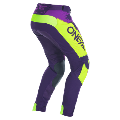 Oneal MAYHEM Paint v.27 purple/neon yellow nadrág