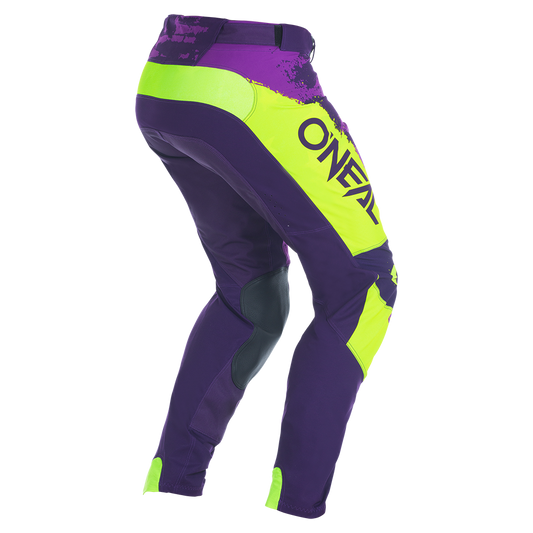Oneal MAYHEM Paint v.27 purple/neon yellow nadrág