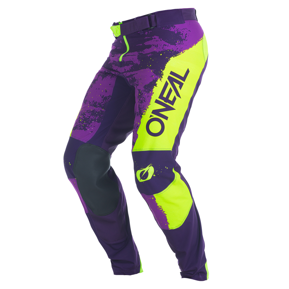 Oneal MAYHEM Paint v.27 purple/neon yellow nadrág