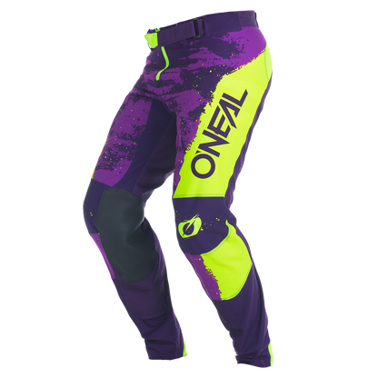 Oneal MAYHEM Paint v.27 purple/neon yellow nadrág