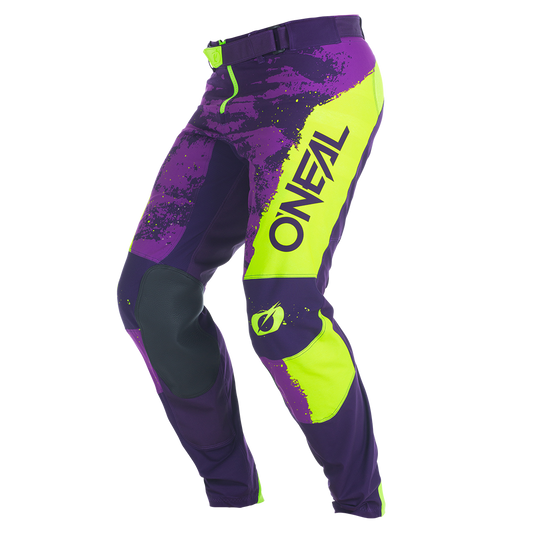 Oneal MAYHEM Paint v.27 purple/neon yellow nadrág