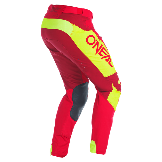Oneal MAYHEM Paint v.27 red/neon yellow nadrág