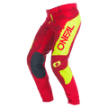 Oneal MAYHEM Paint v.27 red/neon yellow nadrág