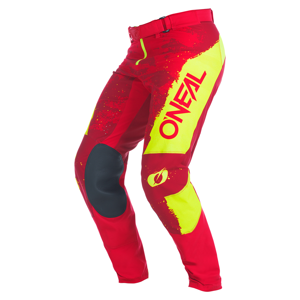Oneal MAYHEM Paint v.27 red/neon yellow nadrág