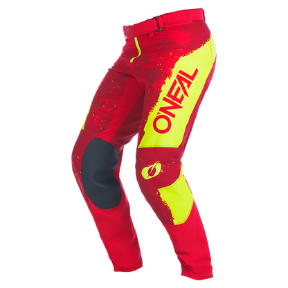 Oneal MAYHEM Paint v.27 red/neon yellow nadrág