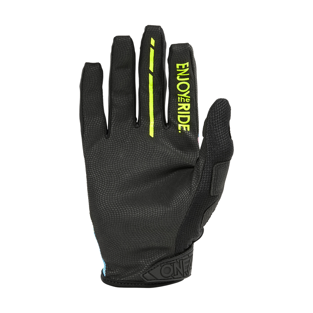 Oneal MAYHEM RESEDA black/neon yellow kesztyű