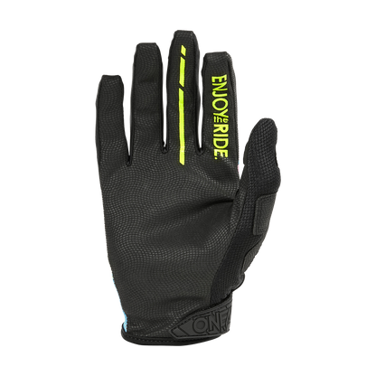 Oneal MAYHEM RESEDA black/neon yellow kesztyű