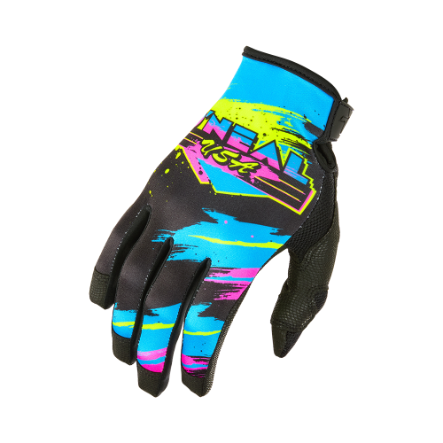 Oneal MAYHEM RESEDA black/neon yellow kesztyű