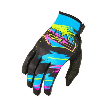 Oneal MAYHEM RESEDA black/neon yellow kesztyű