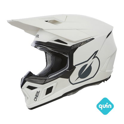 Oneal 3SRS solid white - Botos Motors