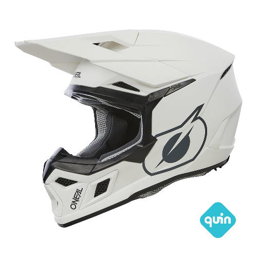 Oneal 3SRS solid white - Botos Motors