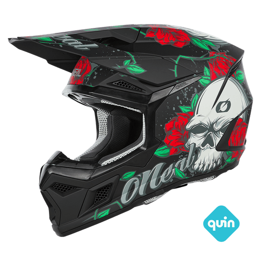 Oneal 3srs MELANCIA black/multi GYEREK MÉRET - Botos Motors Tuning