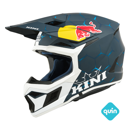 Kini RedBULL MX3 blue/white bukósisak