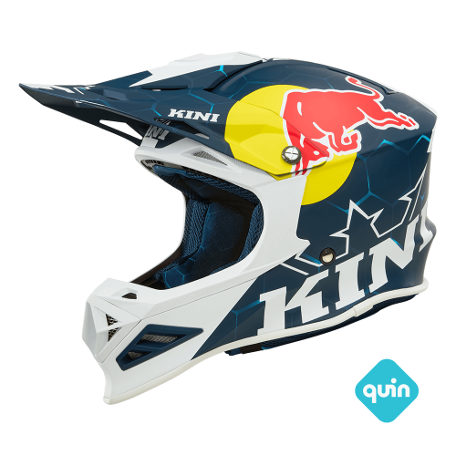 Kini RedBULL MXC1 1.0 blue/white bukósisak