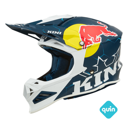 Kini RedBULL MXC1 1.0 blue/white bukósisak