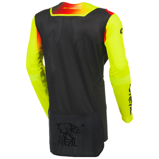Oneal PRODIGY FIVE SIX V.27  black/neon yellow mez