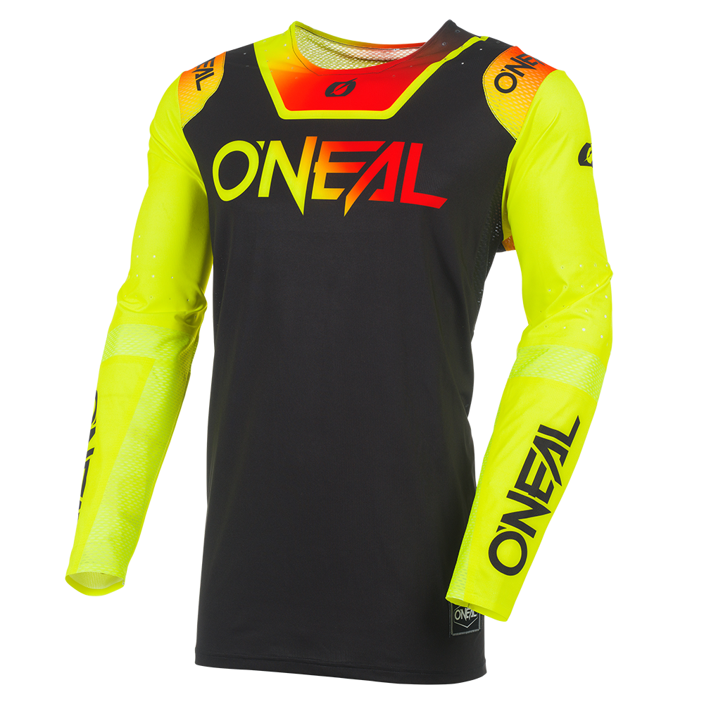 Oneal PRODIGY FIVE SIX V.27  black/neon yellow mez