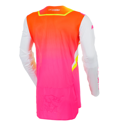 Oneal PRODIGY FIVE SIX V.27 white/neon mez