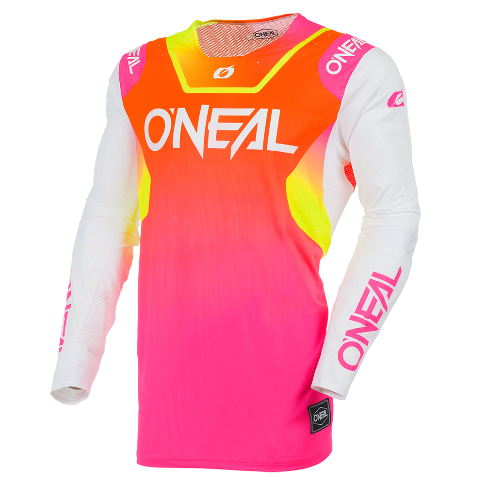 Oneal PRODIGY FIVE SIX V.27 white/neon mez
