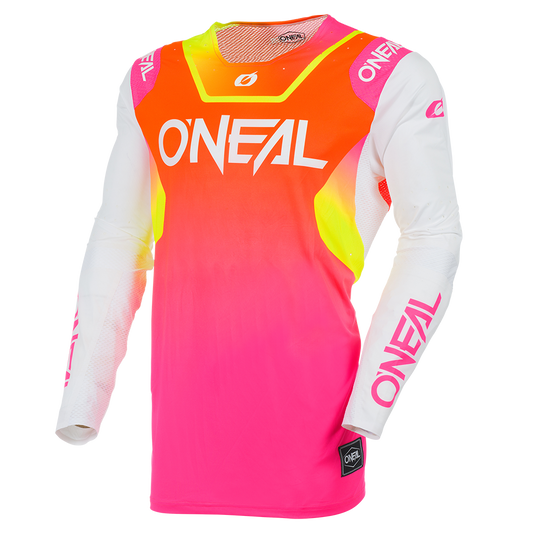 Oneal PRODIGY FIVE SIX V.27 white/neon mez