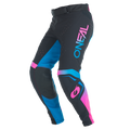 Oneal PRODIGY FIVE SIX V.27 black/neon pink nadrág