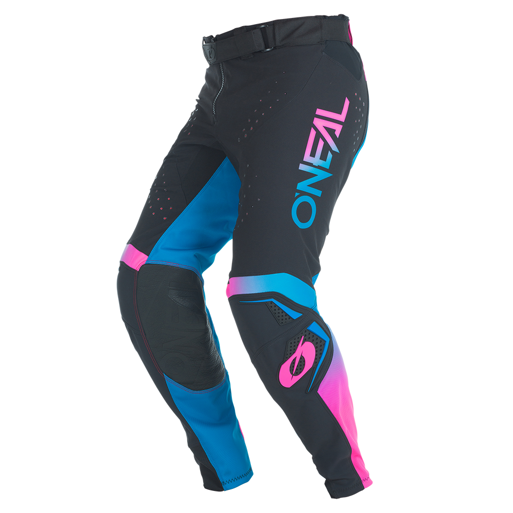 Oneal PRODIGY FIVE SIX V.27 black/neon pink nadrág