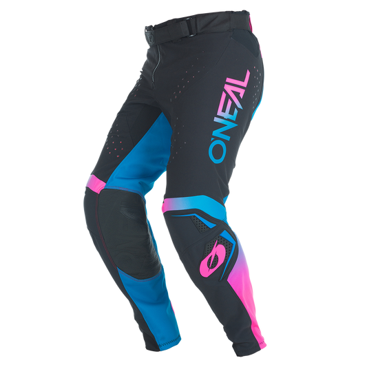 Oneal PRODIGY FIVE SIX V.27 black/neon pink nadrág