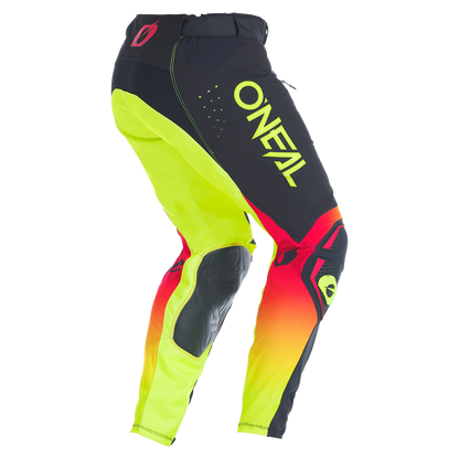 Oneal PRODIGY FIVE SIX V.27 black/neon yellow nadrág