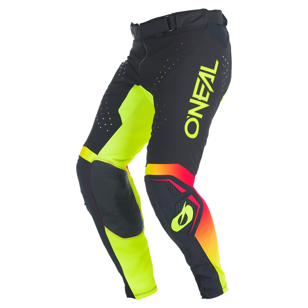Oneal PRODIGY FIVE SIX V.27 black/neon yellow nadrág