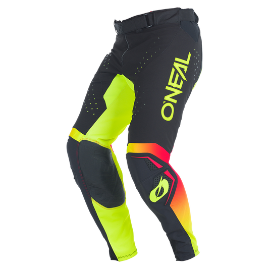 Oneal PRODIGY FIVE SIX V.27 black/neon yellow nadrág