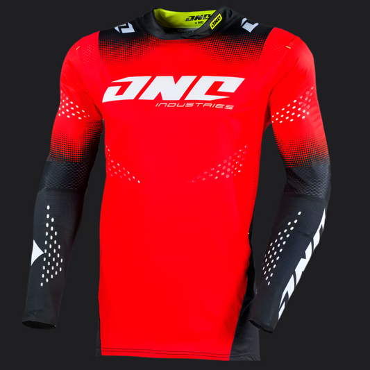 One Industries X-197 SCORCH red gyerek méret - Botos Motors Tuning