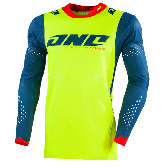 One Industries X-197 NEON navy gyerek méret - Botos Motors Tuning