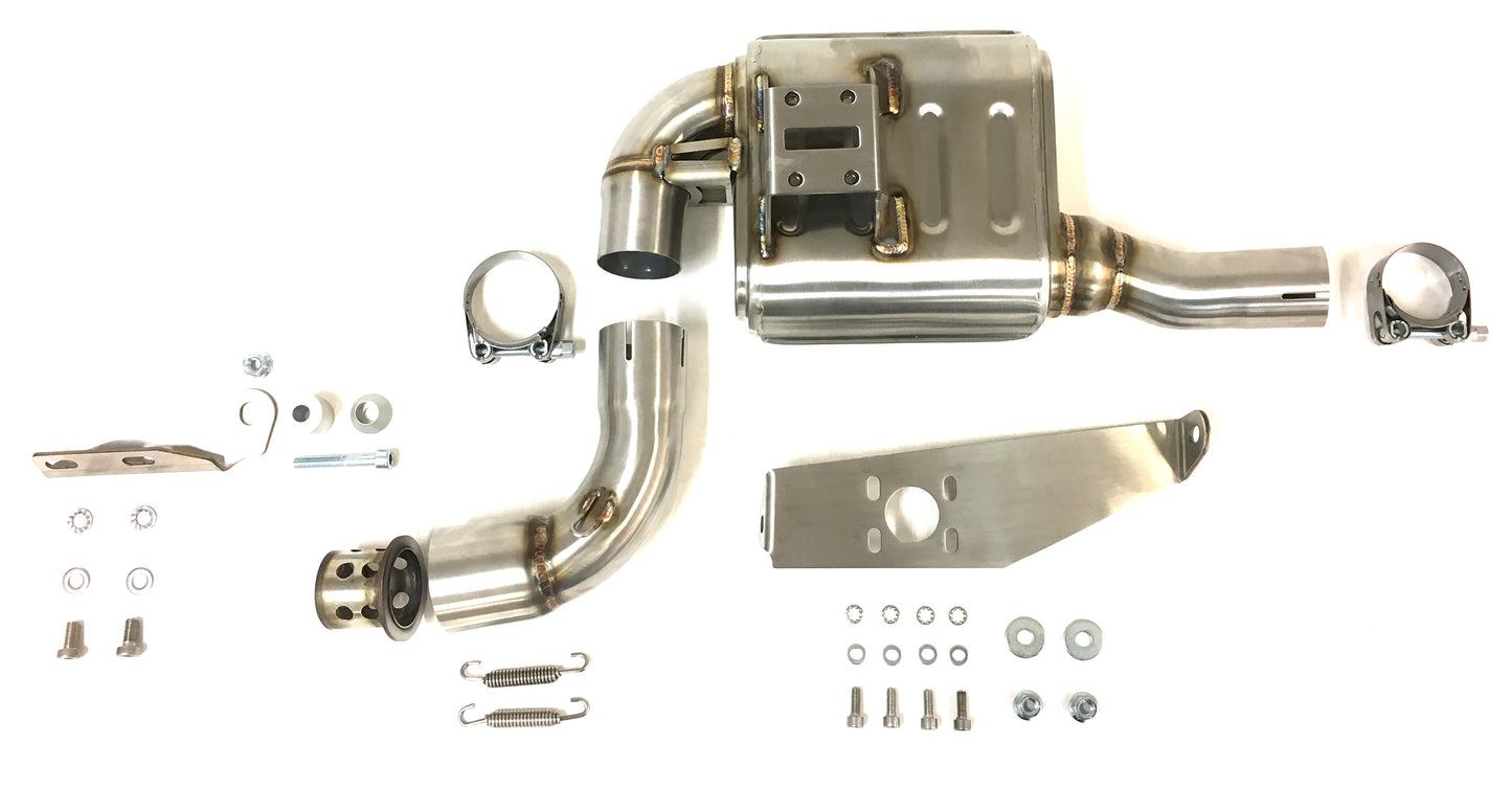 IXIL Sportkipufogó – ZONTES G1 125 / X, U1-125, U125, Z2-125, GK125 / X 2021-2022 - GZ3292BR