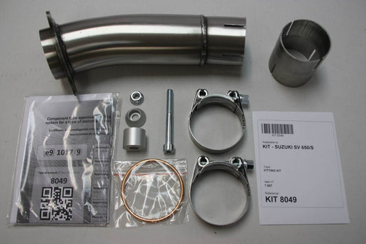 IXIL Sportkipufogó – HONDA CB 650 F 14-18 (RC75 RC97) - CH6256RB