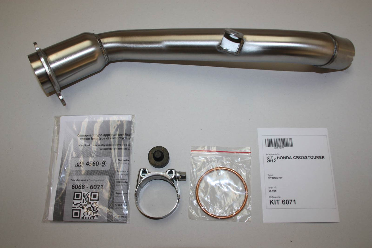 IXIL Sportkipufogó – KTM 790 DUKE 23-24 (KTM CV2 DUKE) - CM3279RC