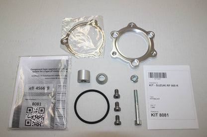 IXIL Katalizátor Kiváltó/Leömlő – HONDA CBR 500 R 16-18 (PC57) - KIT6133C1