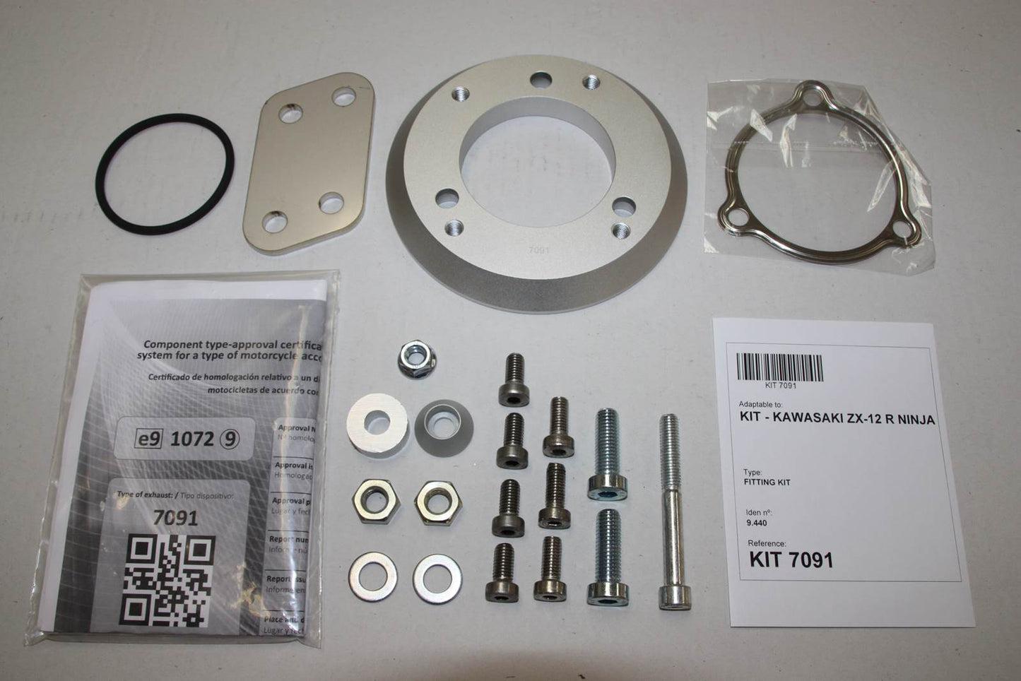 IXIL Sportkipufogó – HUSQVARNA SVARTPILEN 801 (HQV CV1) - CM3279RC