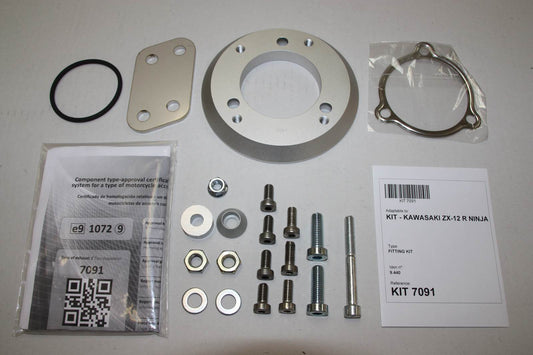 IXIL Sportkipufogó – HUSQVARNA SVARTPILEN 801 (HQV CV1) - CM3279RC