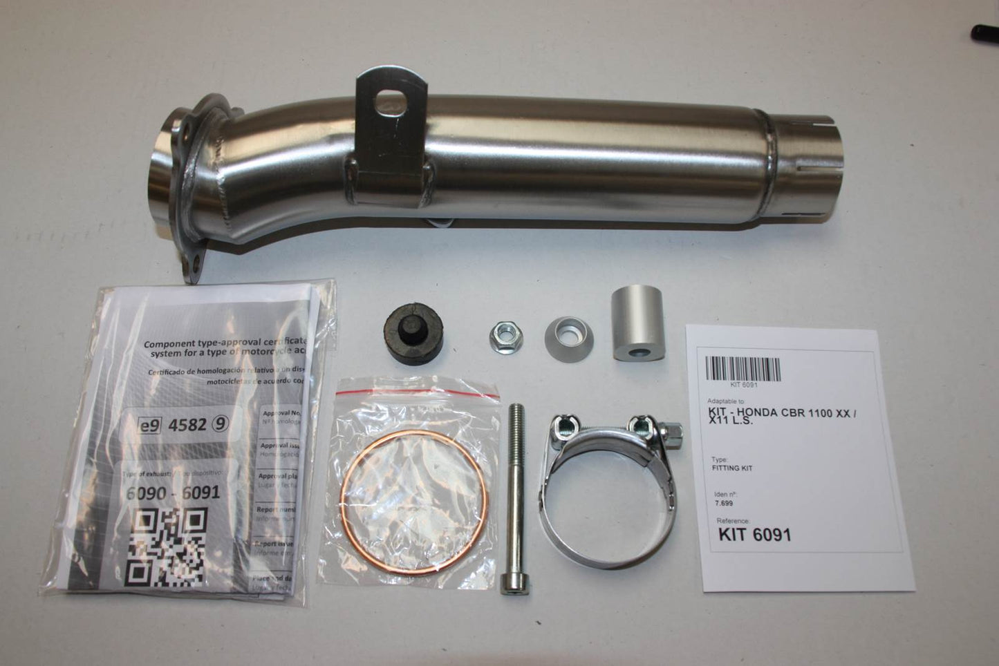 IXIL Sportkipufogó – KTM 790 ADVENTURE 19-23 (KTM 790 ADV.) - CM3278RB