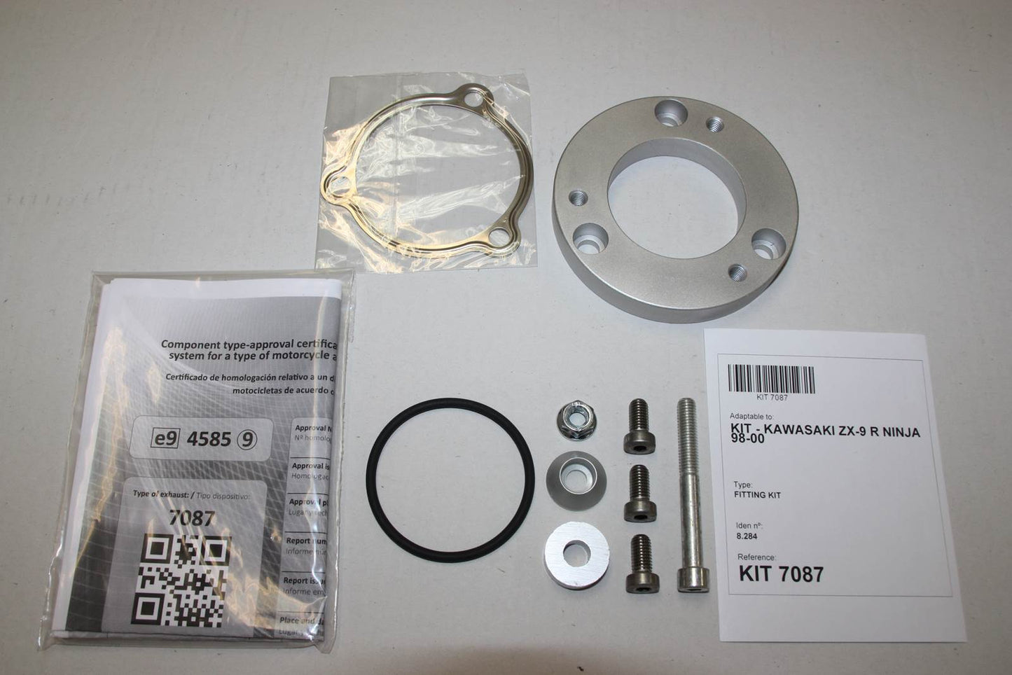 IXIL Sportkipufogó – KAWASAKI NINJA ZX-4 R / RR 23-24 (ZX400P) - GK7242BR