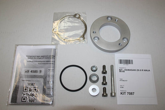 IXIL Sportkipufogó – KAWASAKI NINJA ZX-4 R / RR 23-24 (ZX400P) - GK7242BR