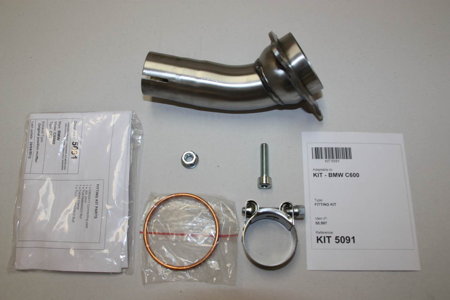 IXIL Sportkipufogó – YAMAHA TRACER 900 17-20 (RN43) - XY9380XB